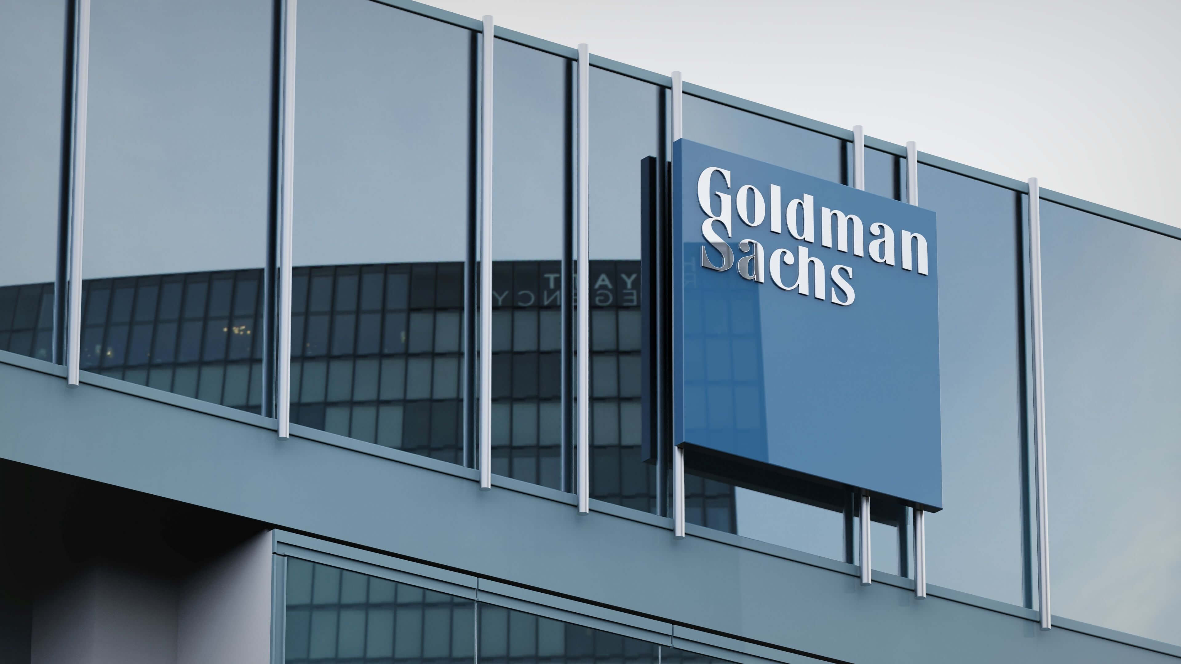 Imagen de una sucursal de Goldman Sachs