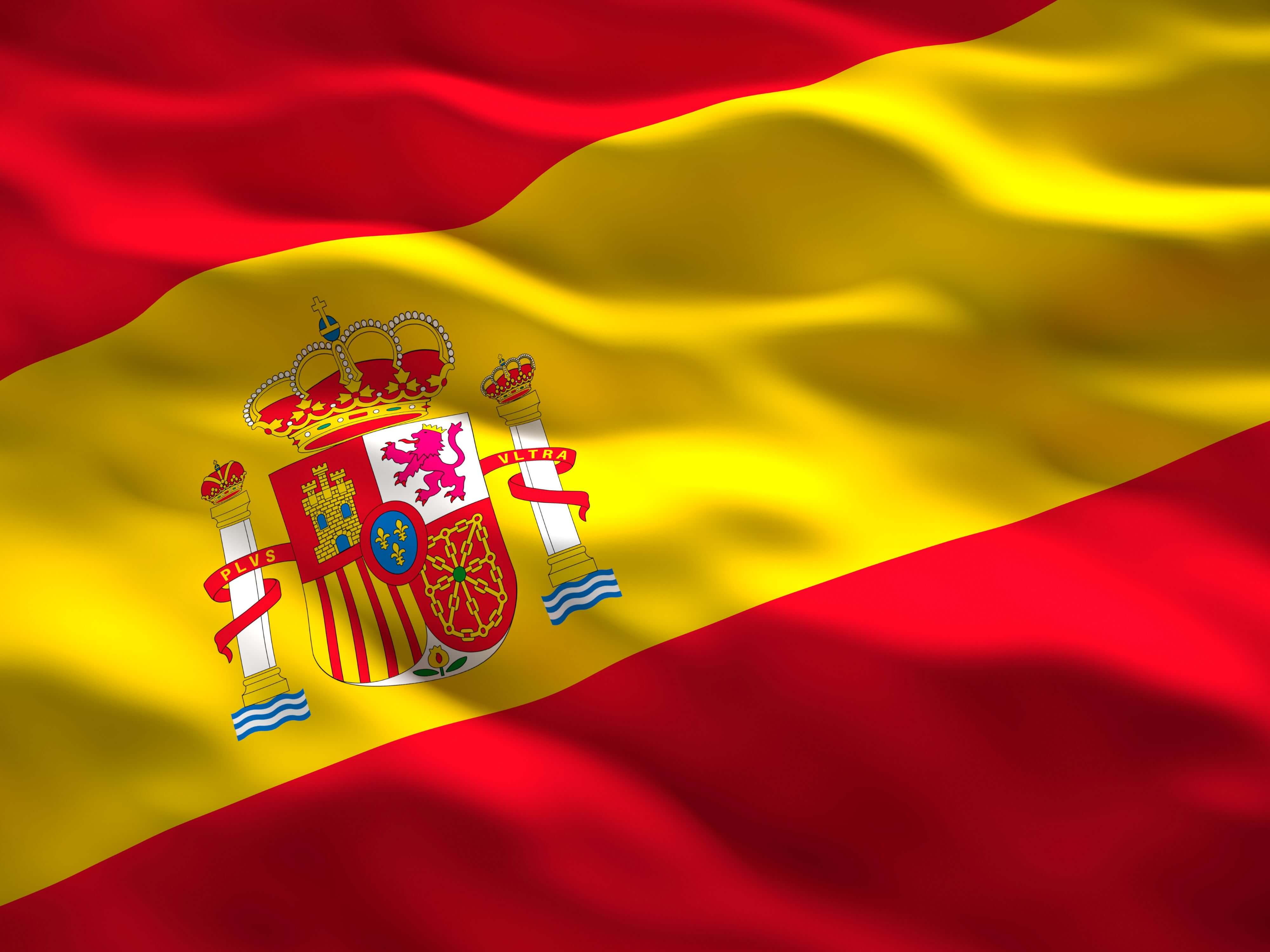 Imagen de la bandera de España en un artículo sobre el Ibex 35 y las amenzas de Trump