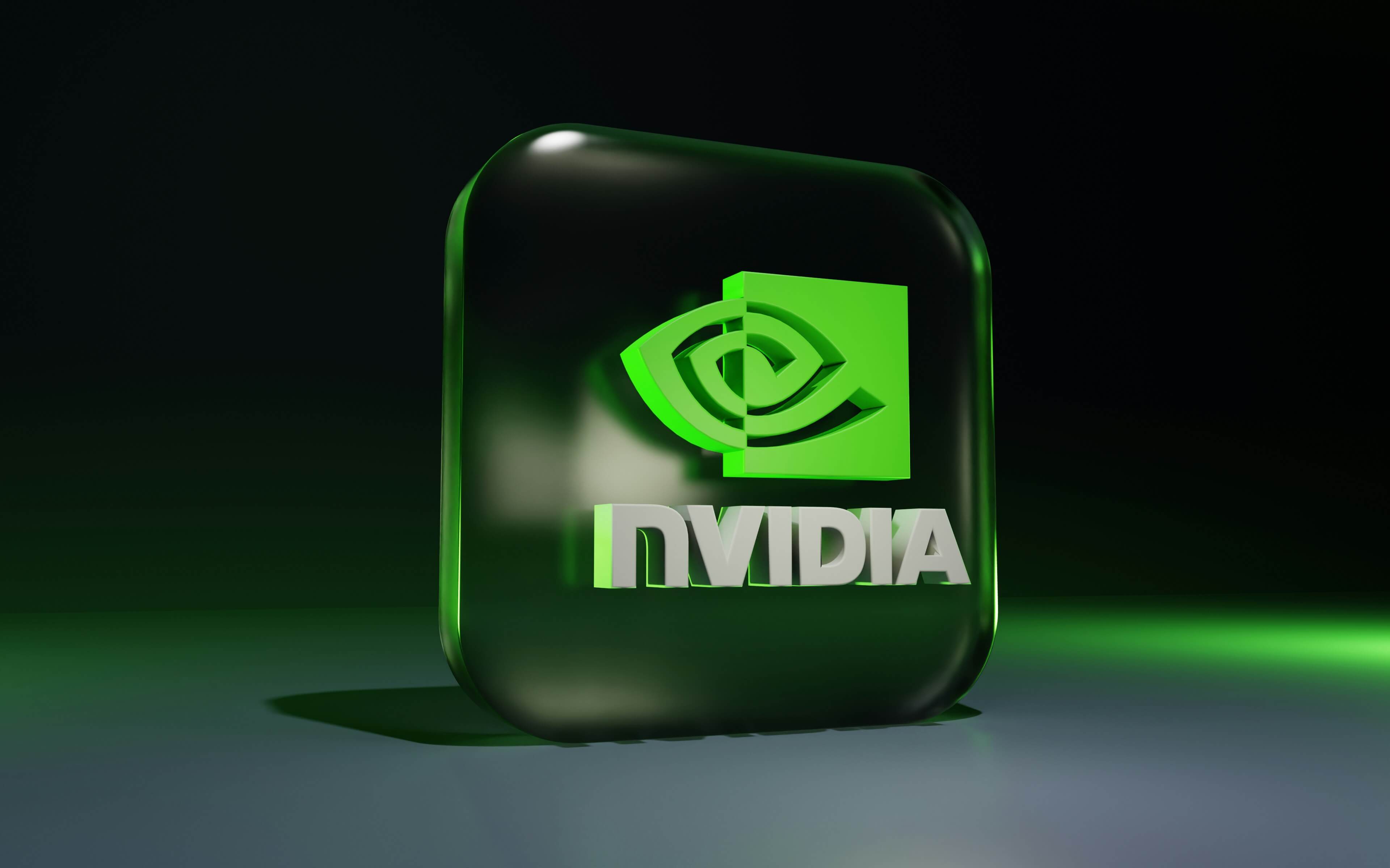 Imagen de un logo de Nvidia