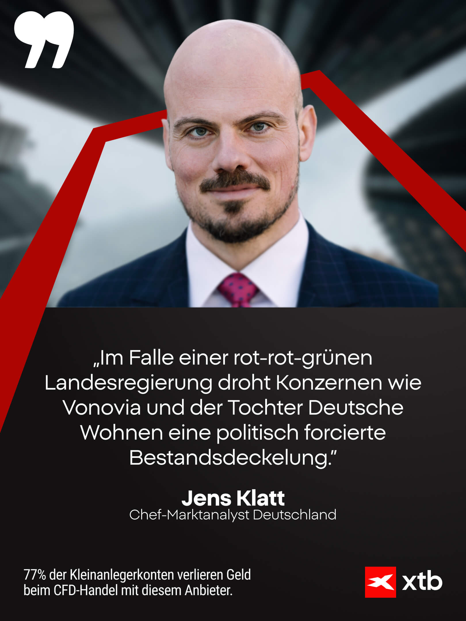 Expertenkommentar von Jens Klatt, 26.10.2026