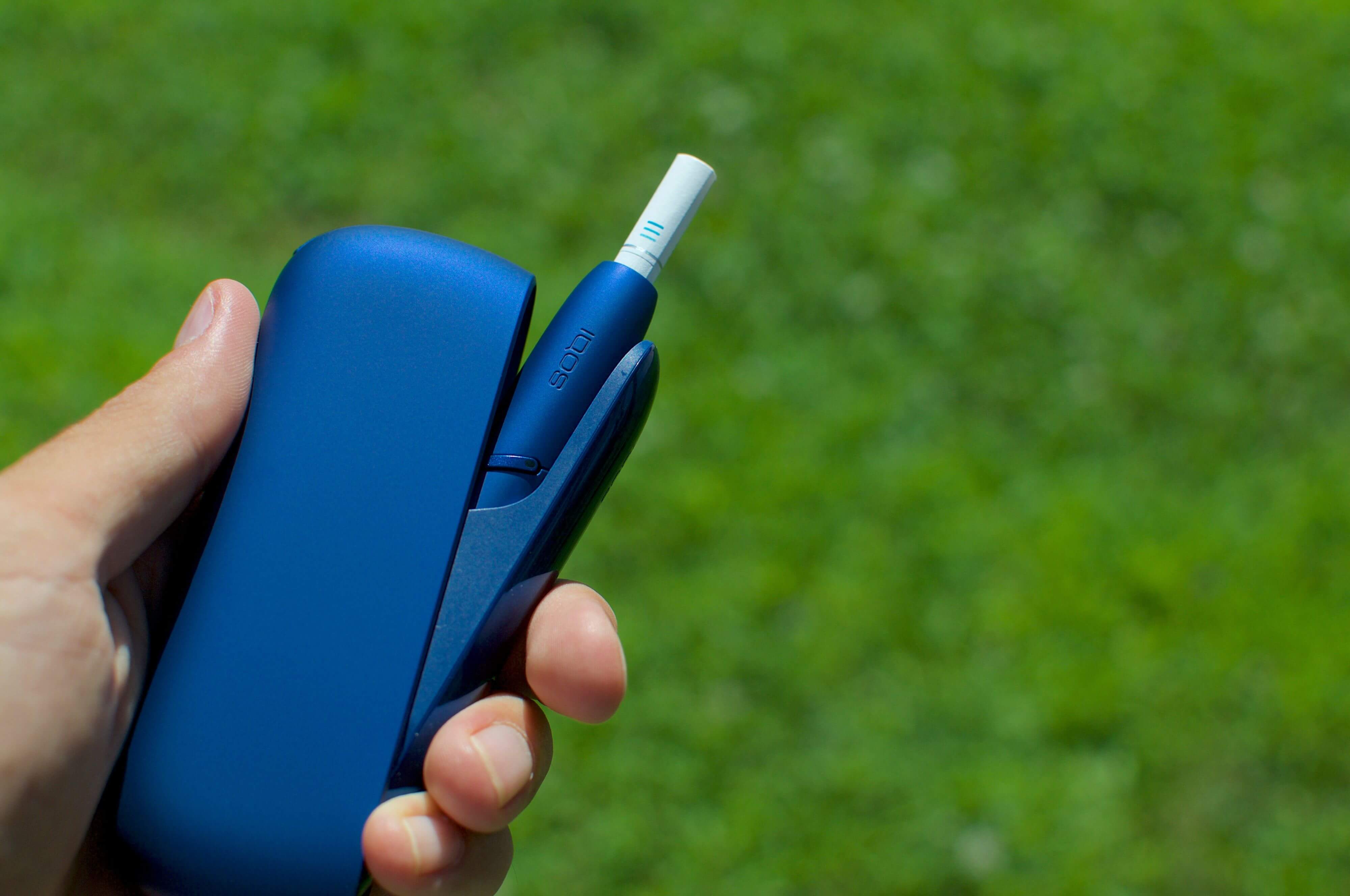 Imagen de un iqos de Philip Morris