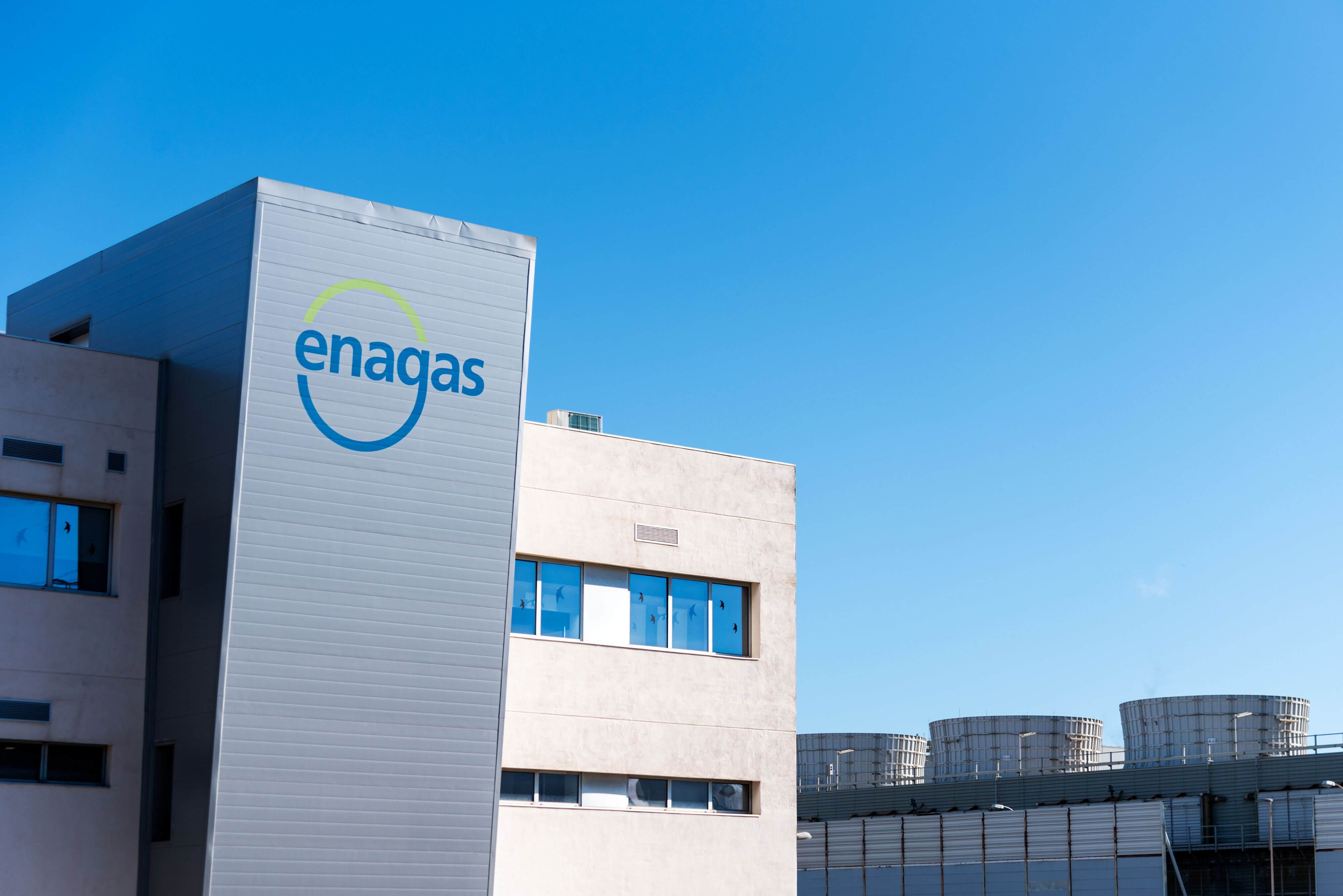 Sucursal de Enagás