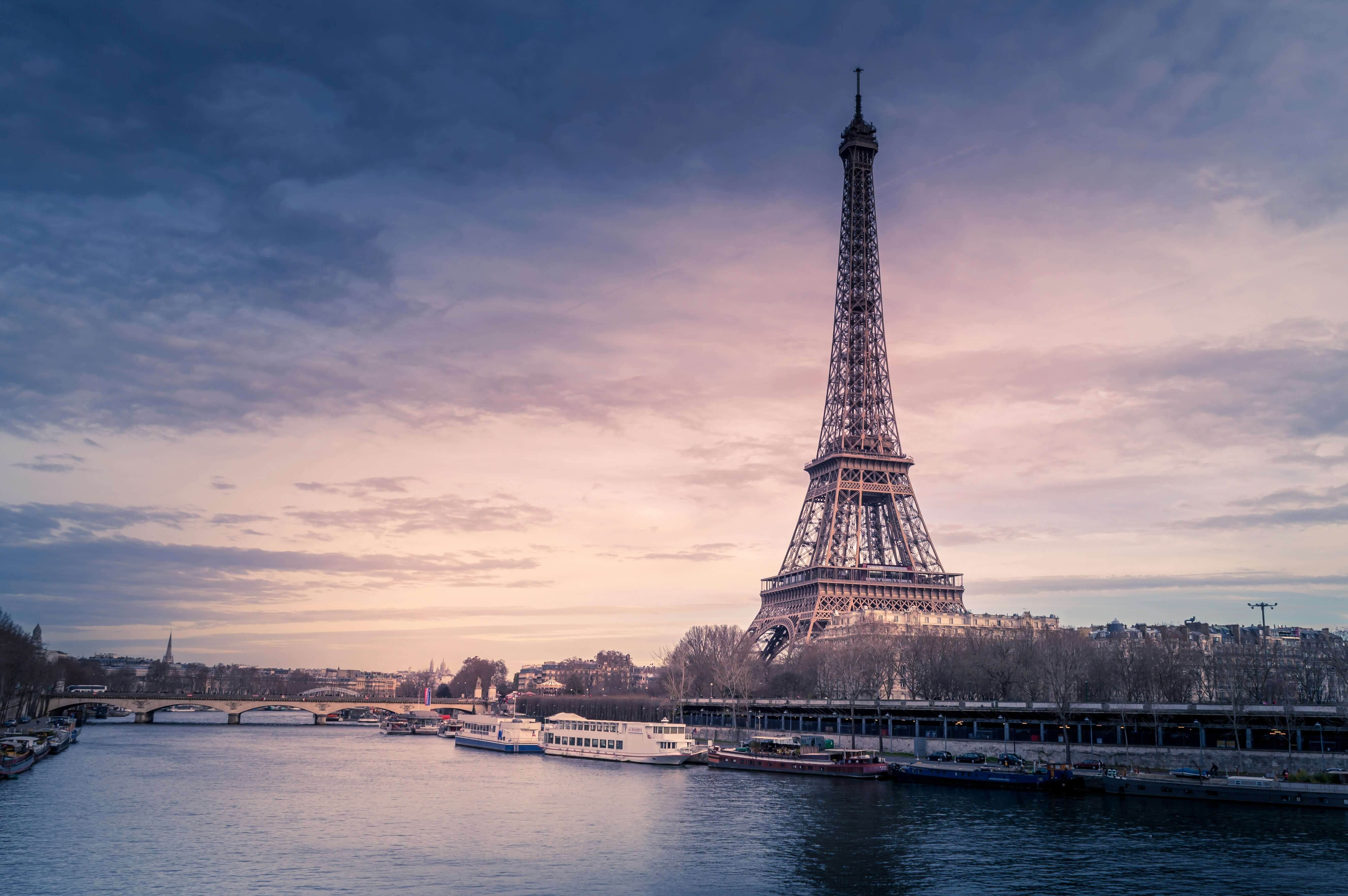 Imagen de una ciudad de Francia