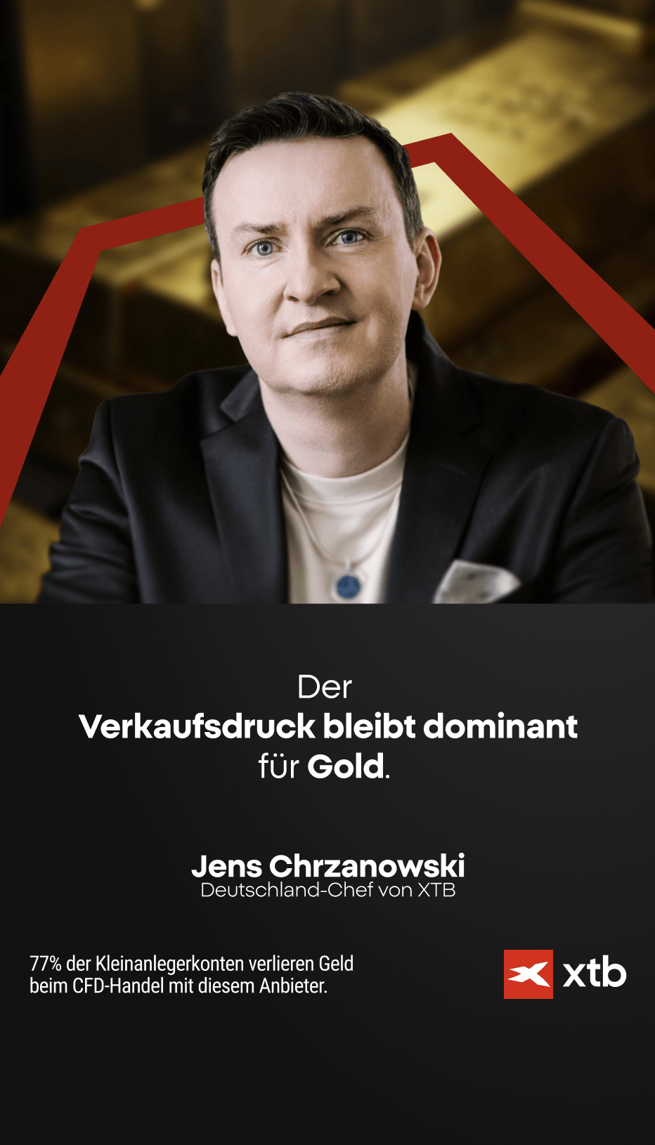Gold Aktuell - Marktexperte Jens Chrzanowski zum Wochenausblick