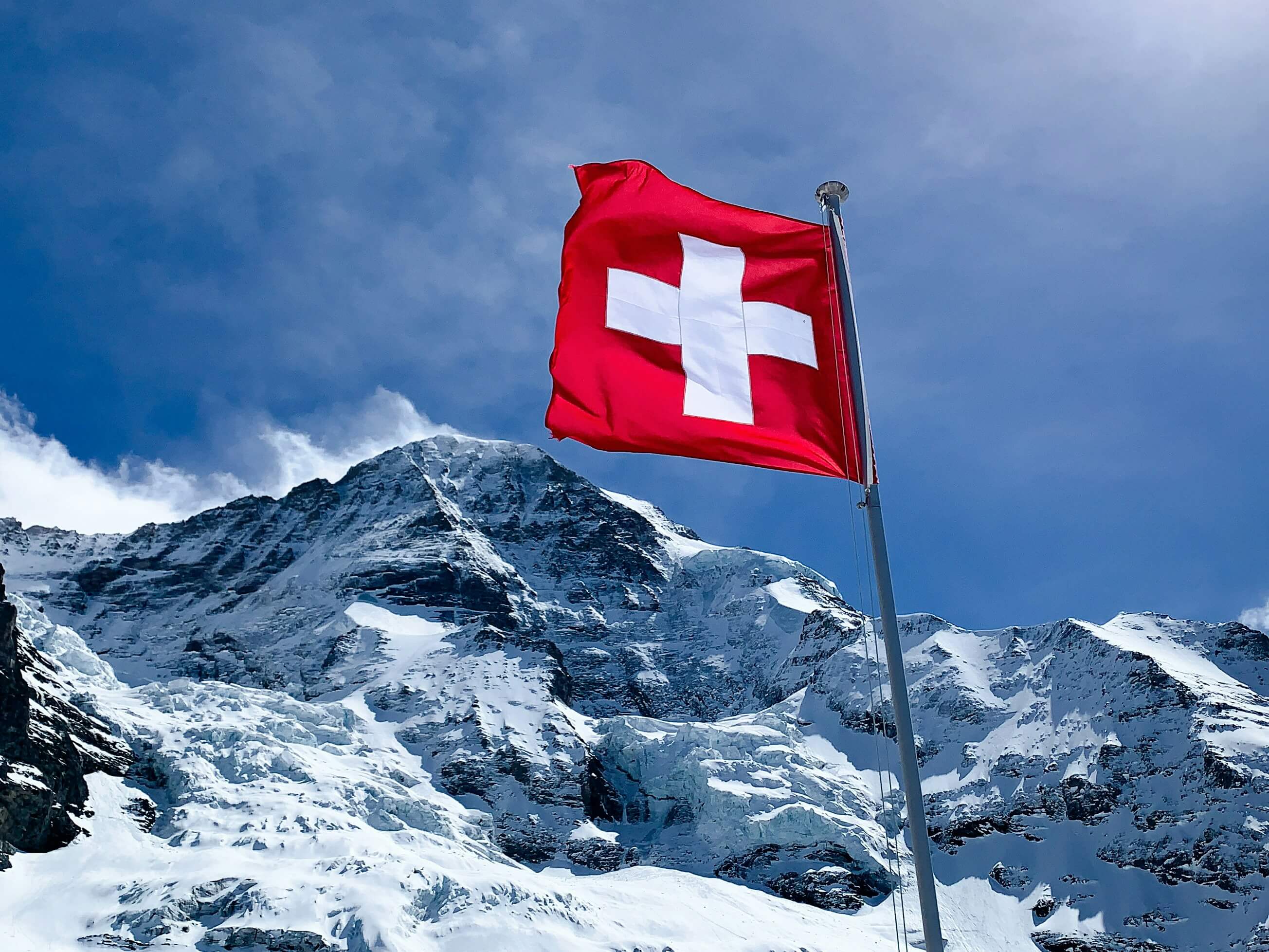 Imagen de la bandera de Suiza