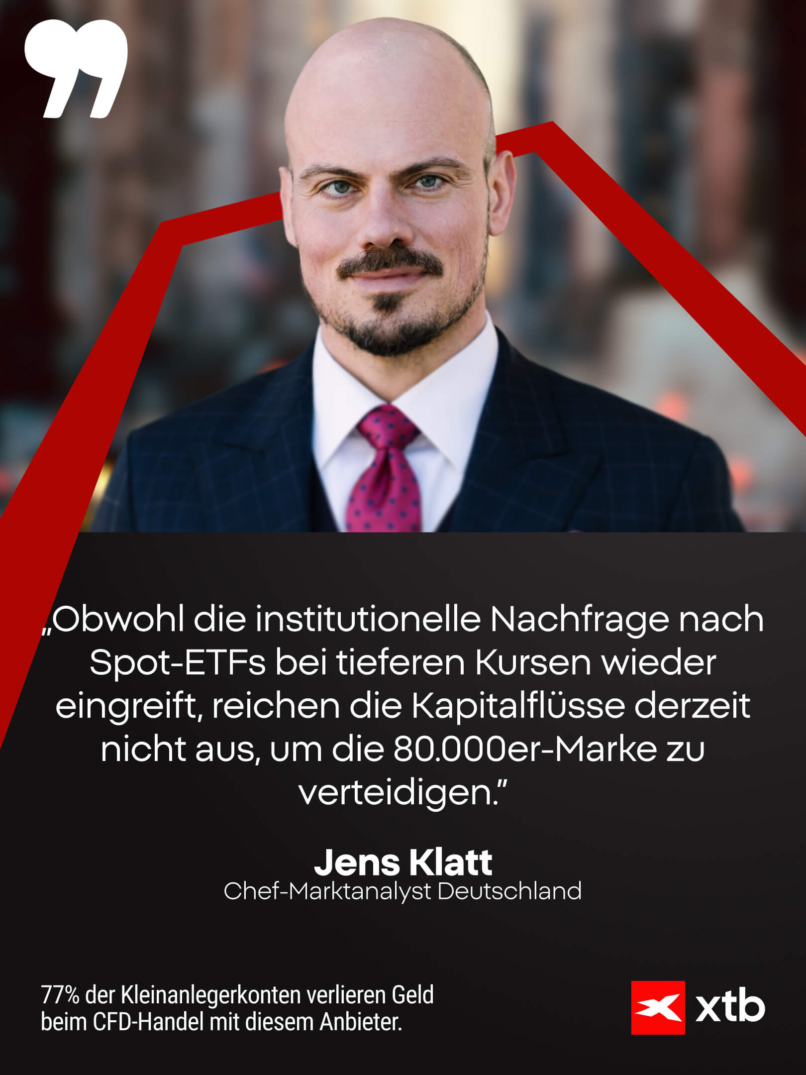 Expertenkommentar von Jens Klatt, 31.10.2026