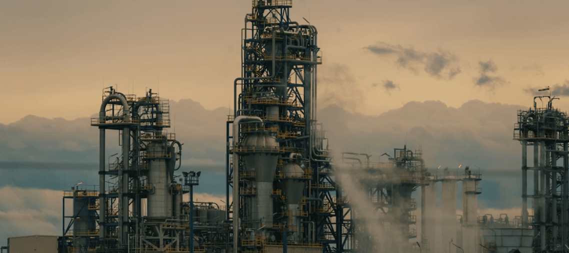 Imagen de un pozo de petrÃ³elo