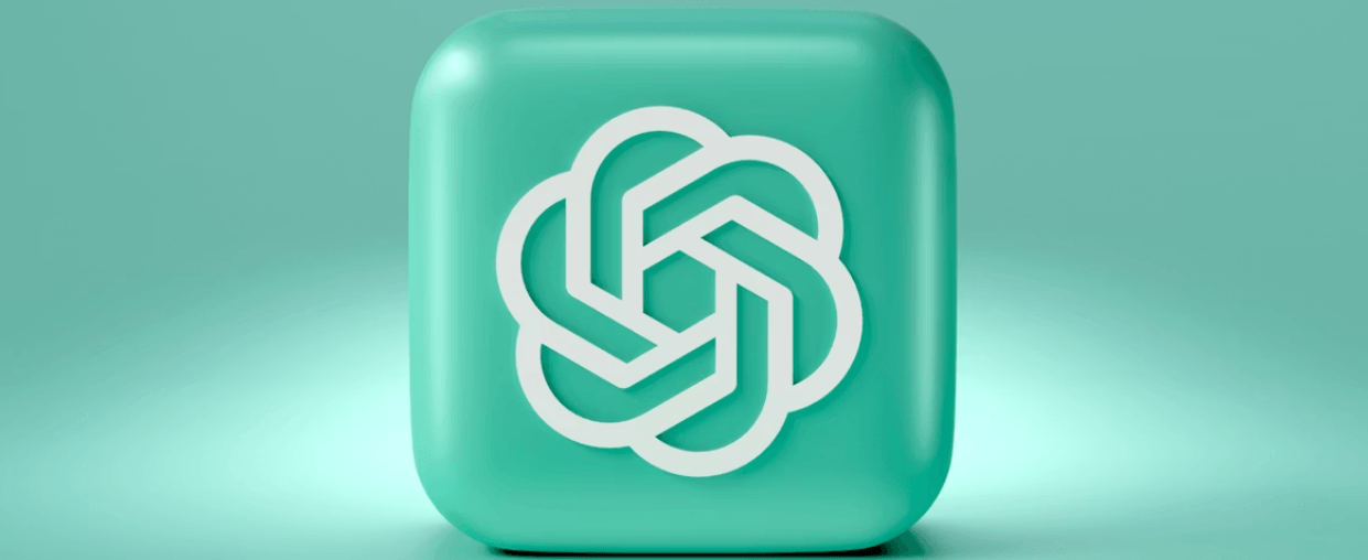 Imagen del logo de OpenAI