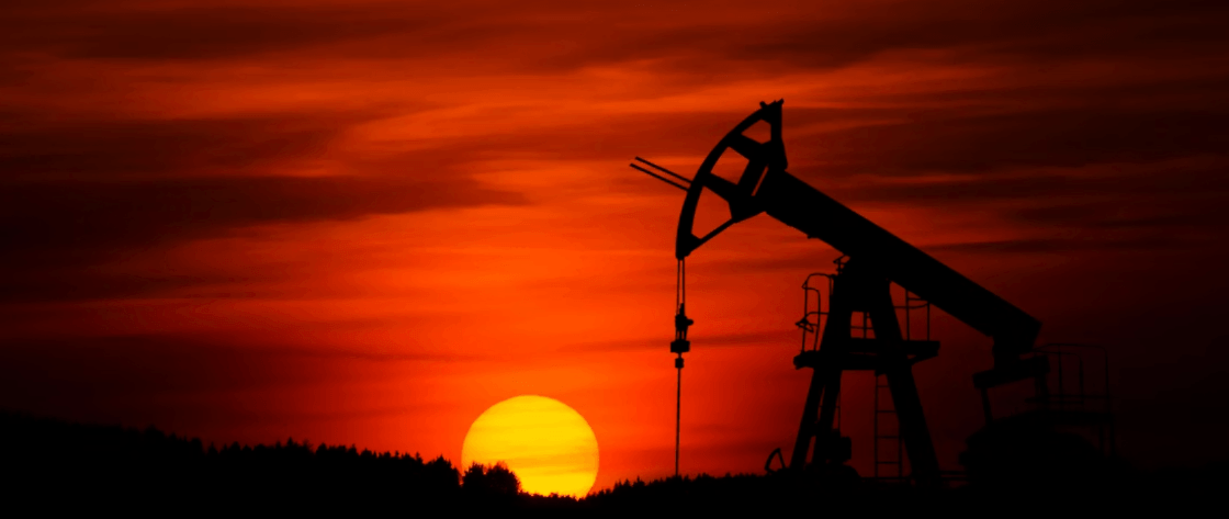 Imagen de un pozo de petrÃ³leo