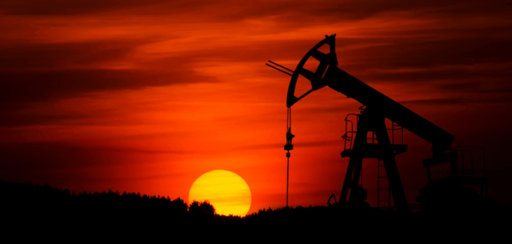 Imagen de un pozo de petrÃ³leo