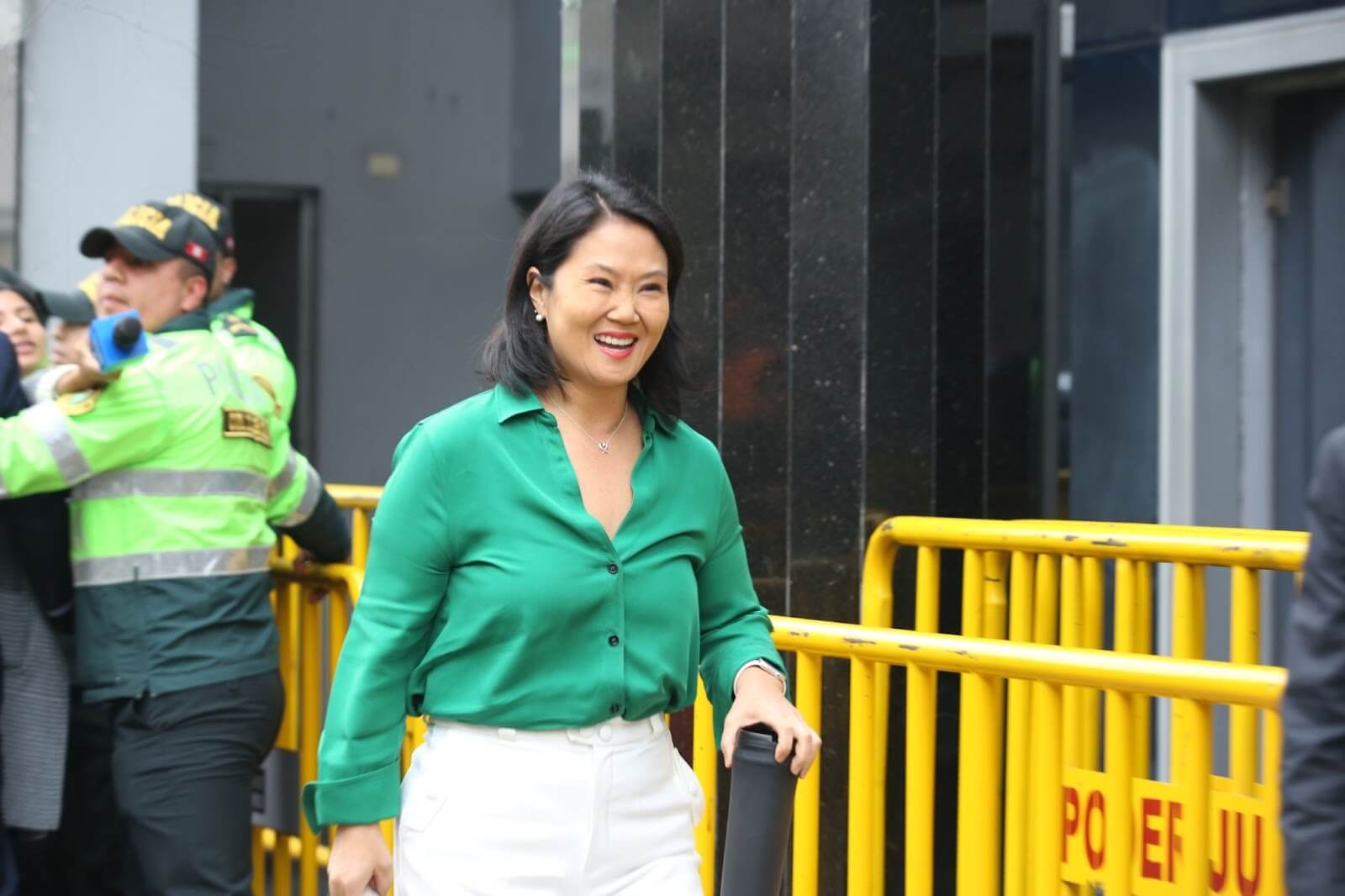 Keiko Fujimori candidata a la presidencia de Peru