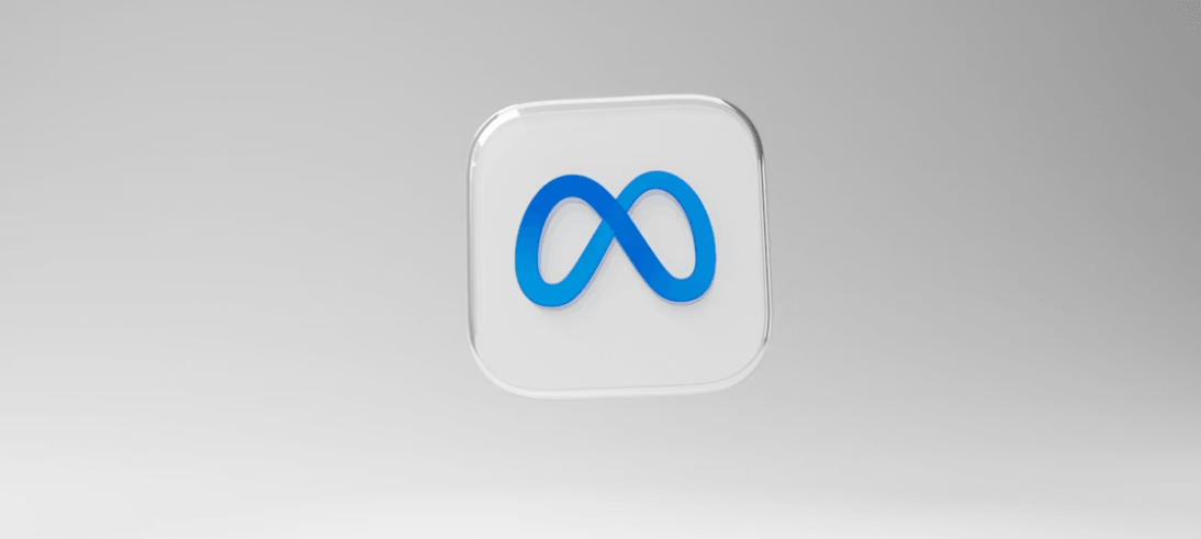 Imagen del logo de Meta