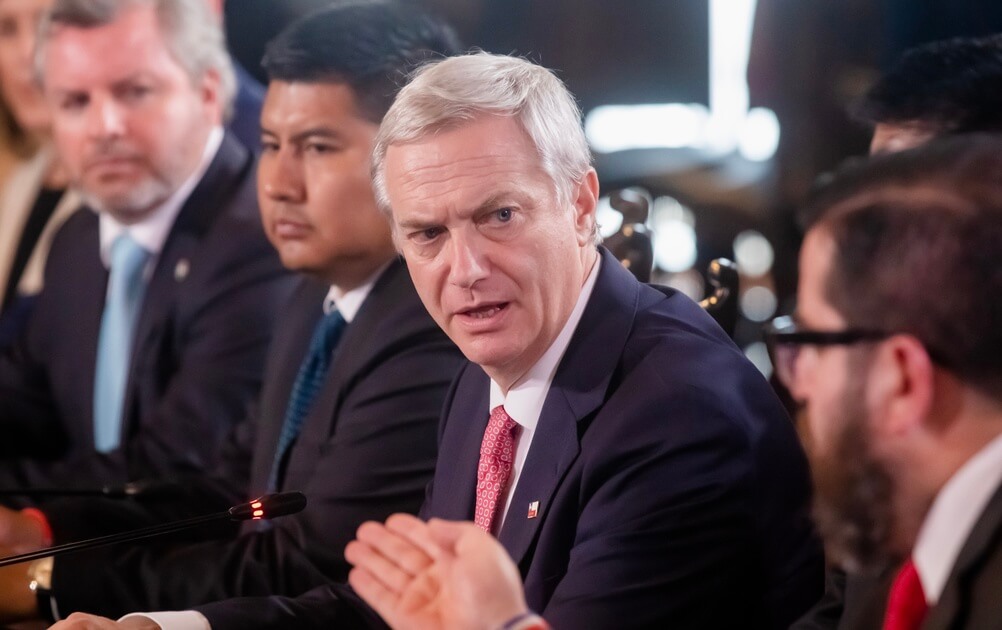 Jose Antonio Kast presidente de Chile
