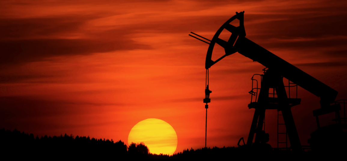 Imagen de un pozo de petrÃ³leo