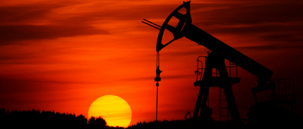 Imagen de un pozo de petrÃ³leo