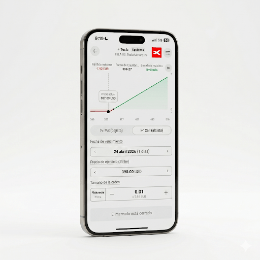 Imagen con ejemplo de opciÃ³n call