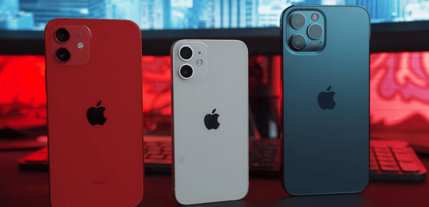 Imagen de iPhones de Apple