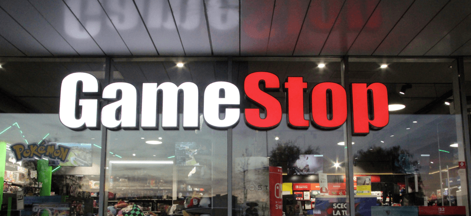 Imagen de una sucursal de GameStop