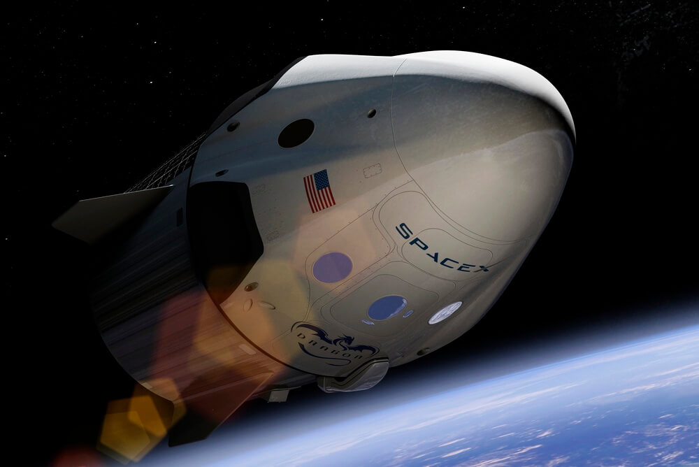 cohete spacex