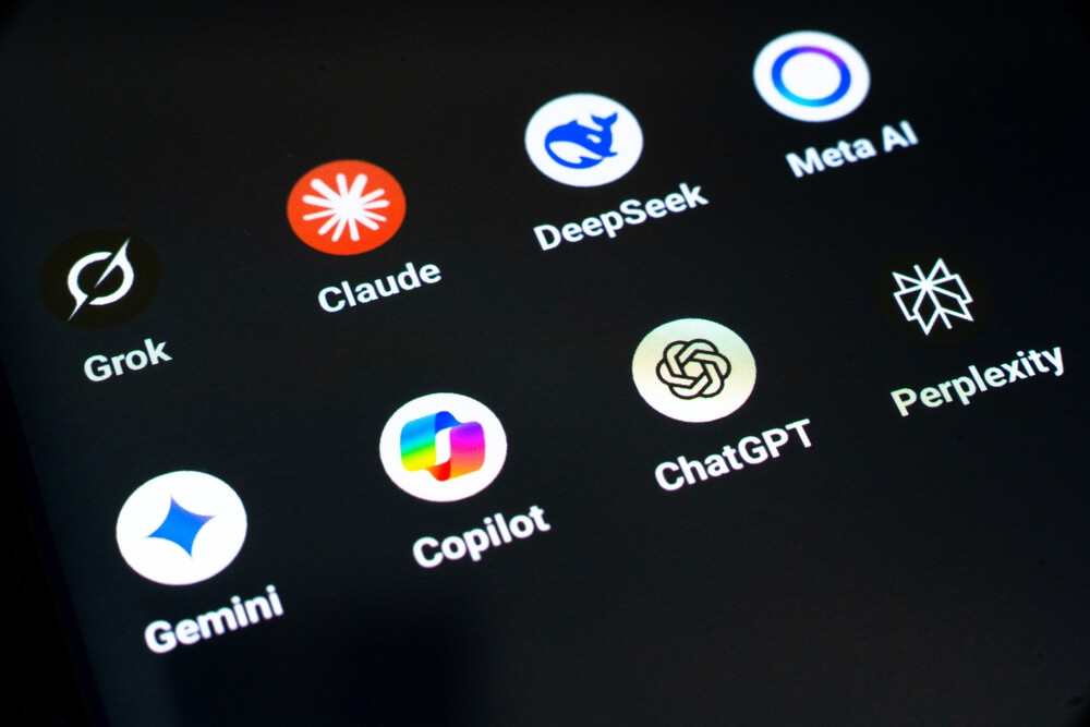 Grok Claude Deepseek Meta AI Gemini Copilot ChatGPT And Perplexity AI Artificial Intelligence Chatbots