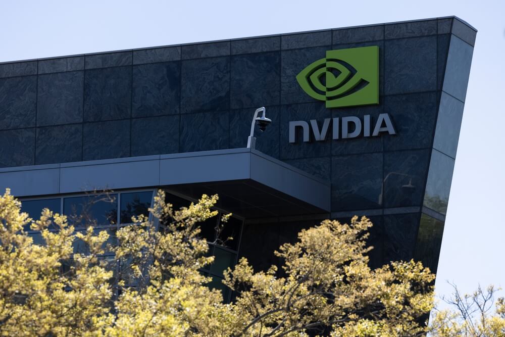 La fachada de nvidia