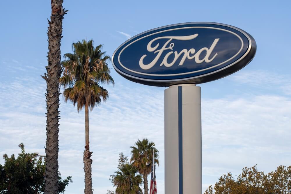 El logo de Ford