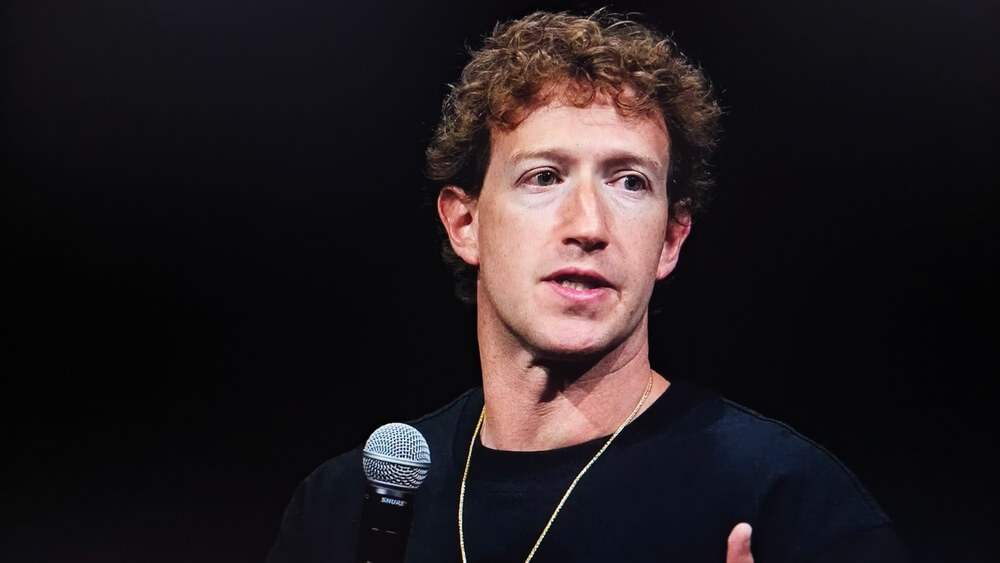 Mark Zuckerberg habla en la Universidad de Georgetown en Washington