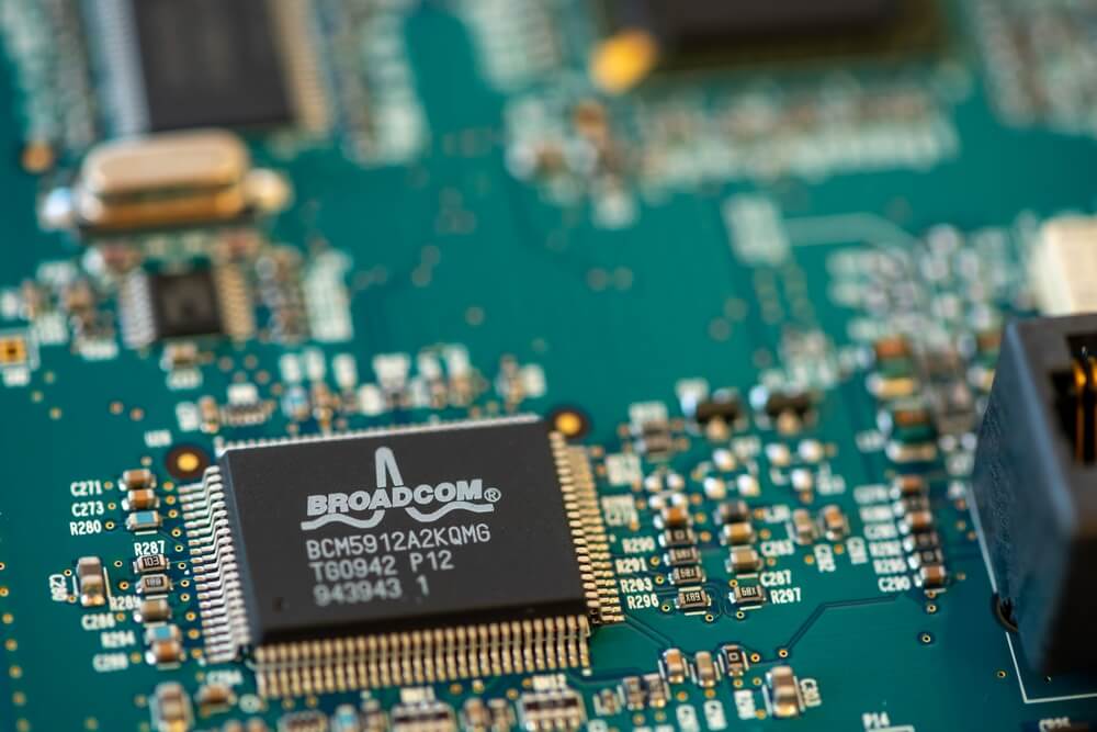 Cierre de un controlador Ethernet Broadcom