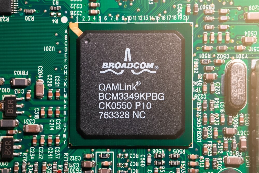 Cierre del chip Broadcom