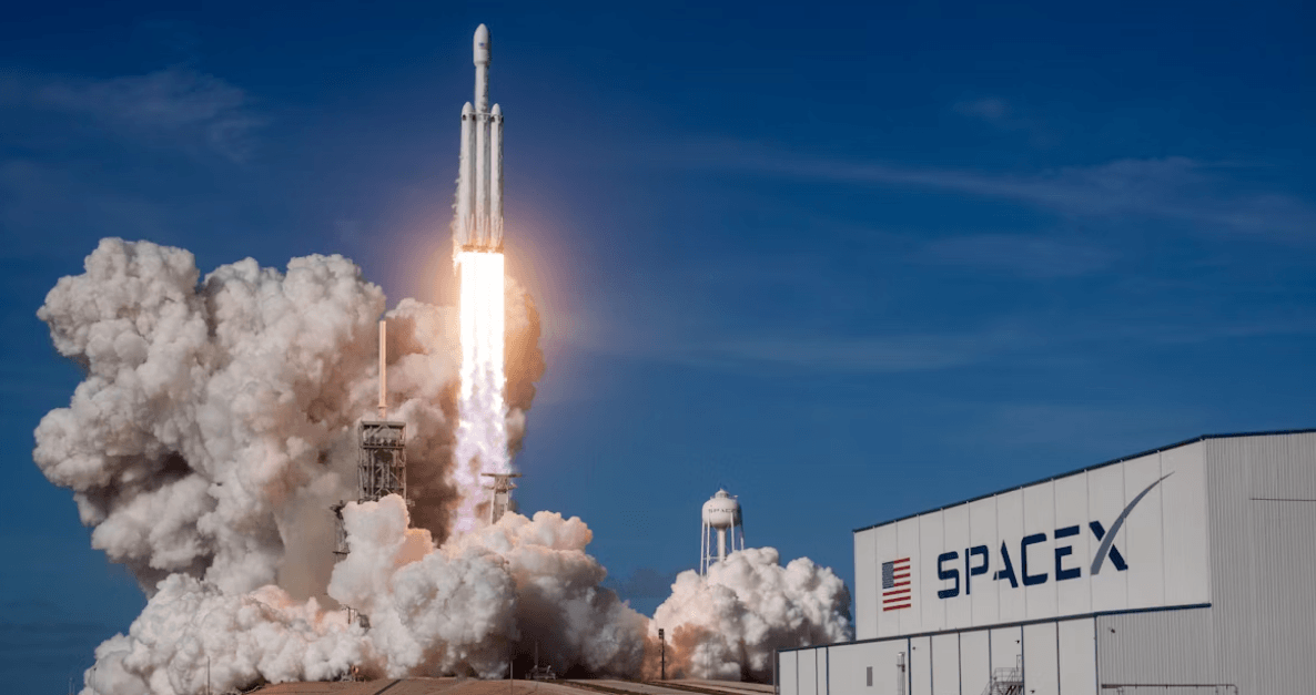 Imagen de una sucursal de SpaceX