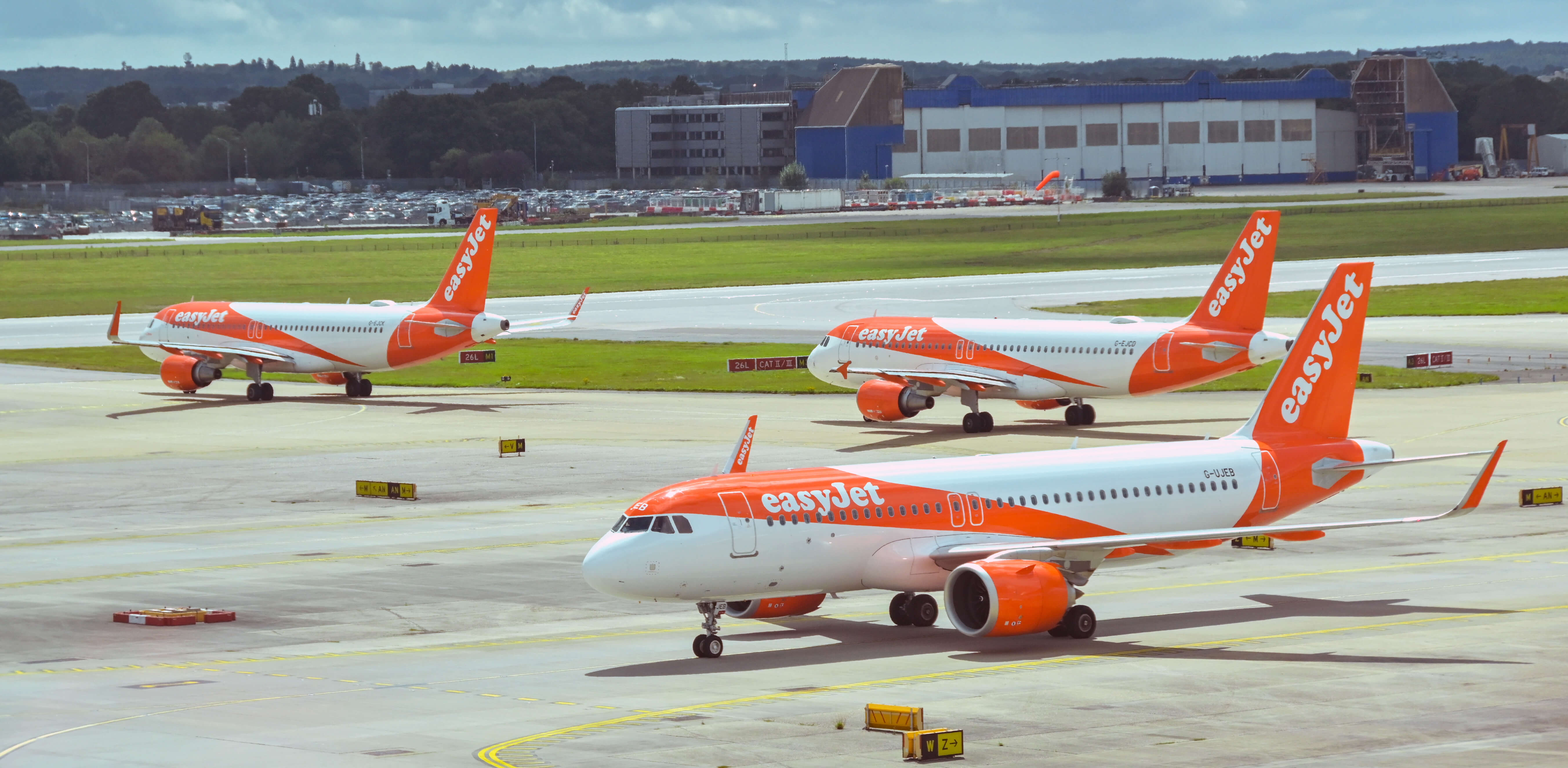 Imagen de aviones de EasyJet