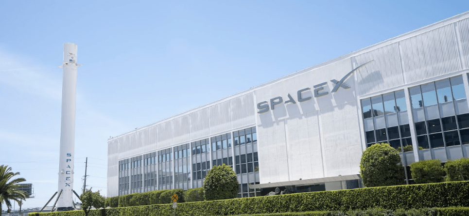 Sucursal de SpaceX