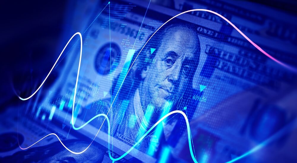 precios de mercado de valores para el cambio de divisas y el concepto de forex de comercio global