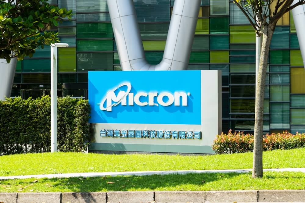 La fachada de micron