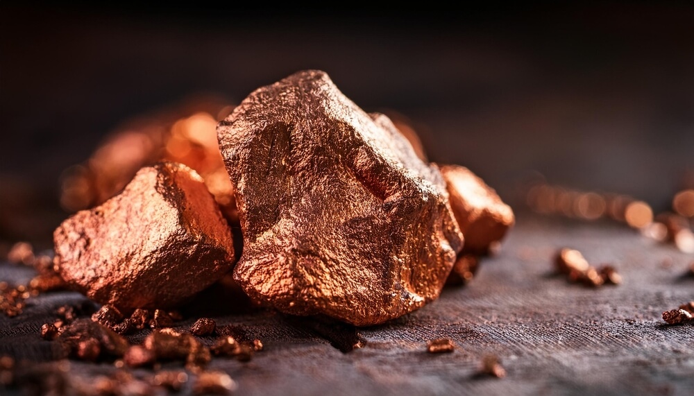 pepitas de cobre