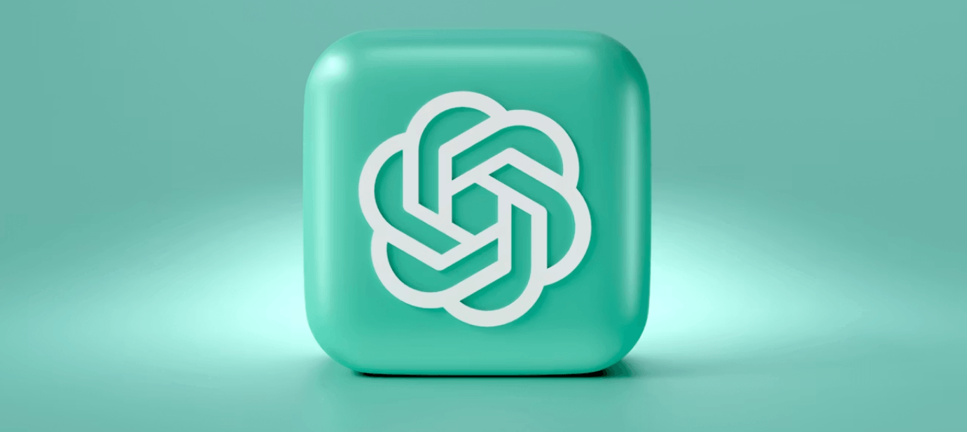 Imagen del logo de OpenAI