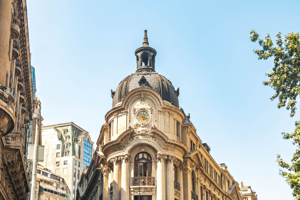 la bolsa de valores de santiago