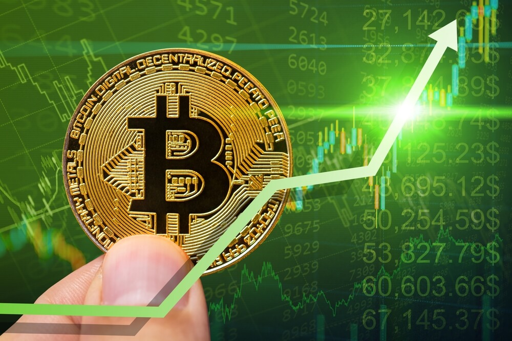 bitcoin al alza