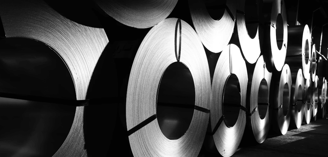 Imagen de acero en un artículo sobre las acciones de ArcelorMittal