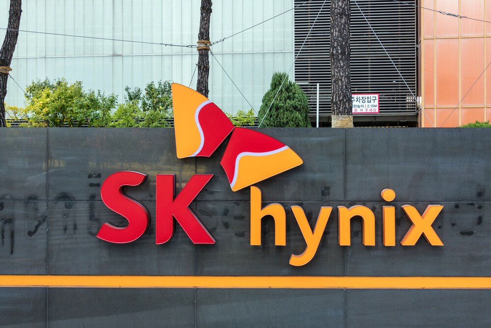 el logo de sk hynix