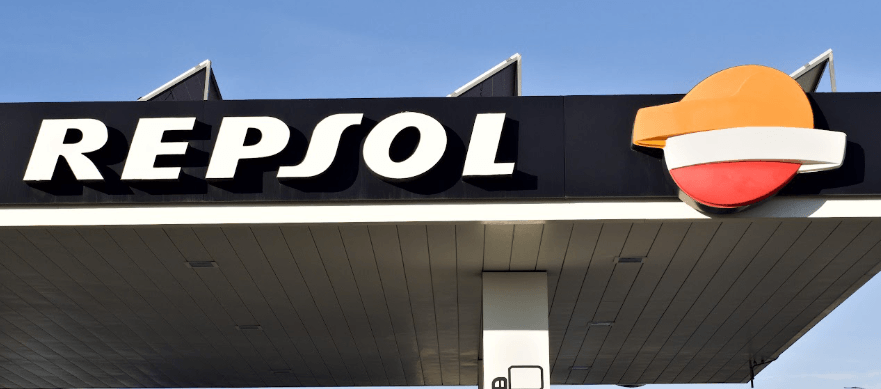 Gasolinera de Repsol