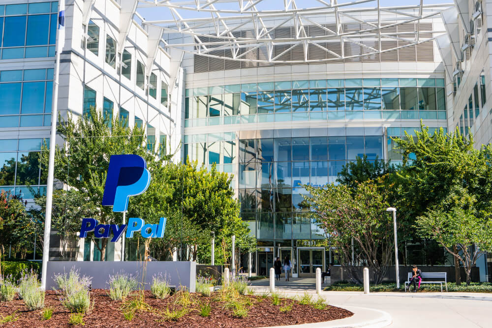 edificio central de paypal