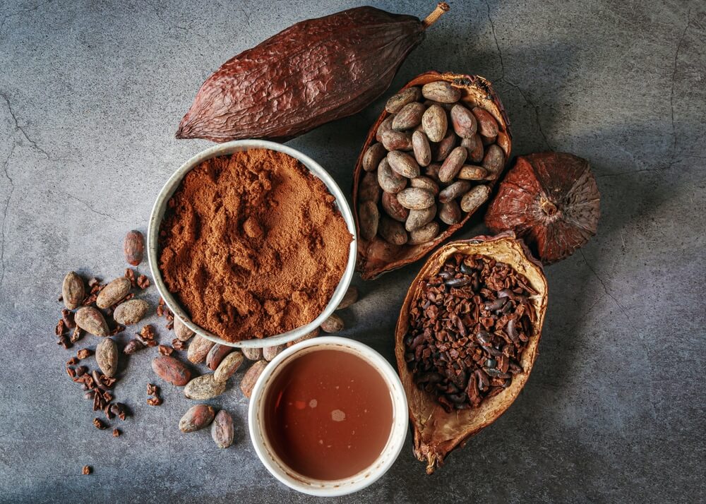 granos y derivados del cacao