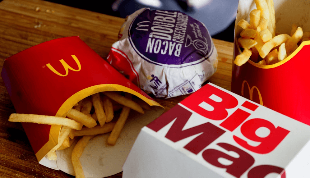 Acciones de McDonald's