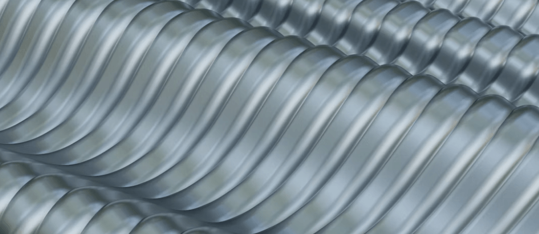 Imagen de metal en un artículo sobre las acciones de Acerinox y ArcelorMittal