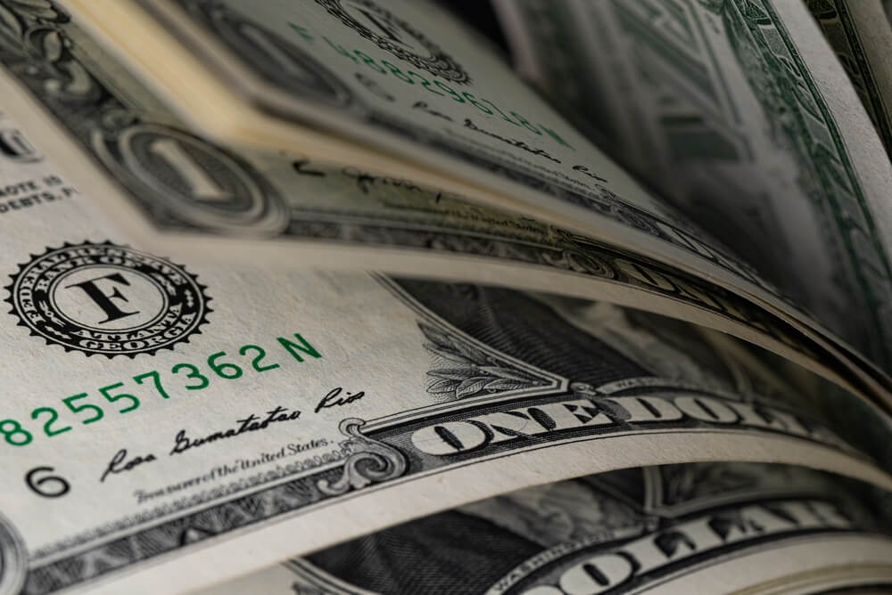 billetes de dolares