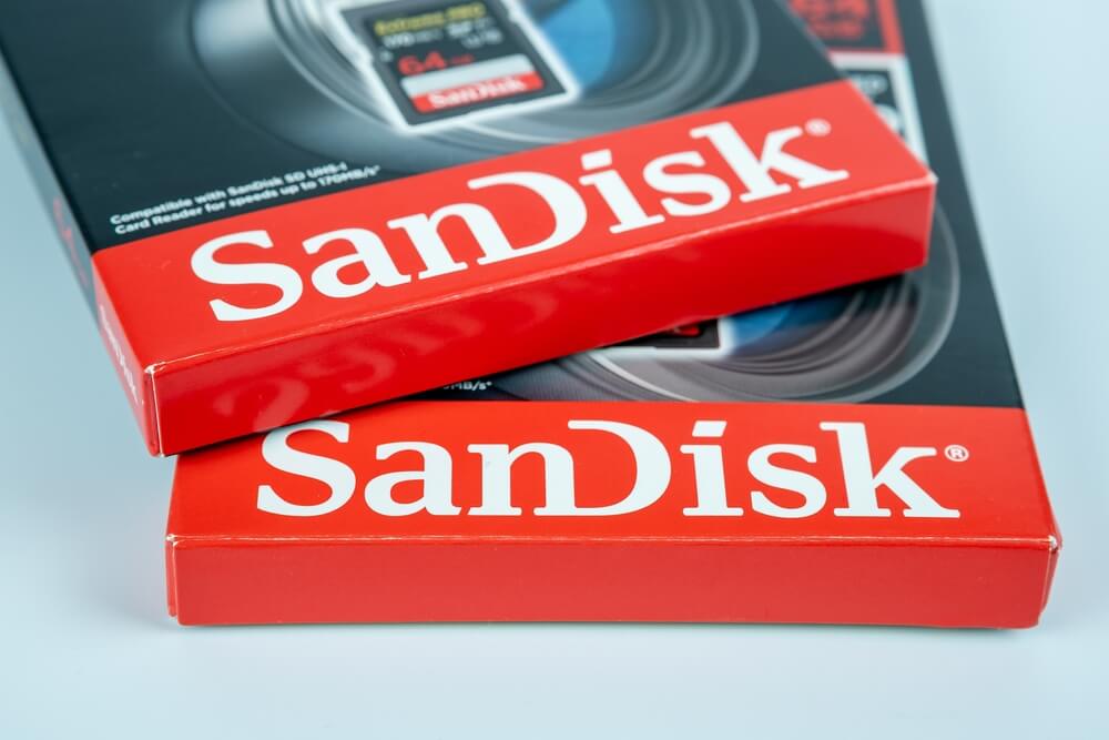 Productos sandisk