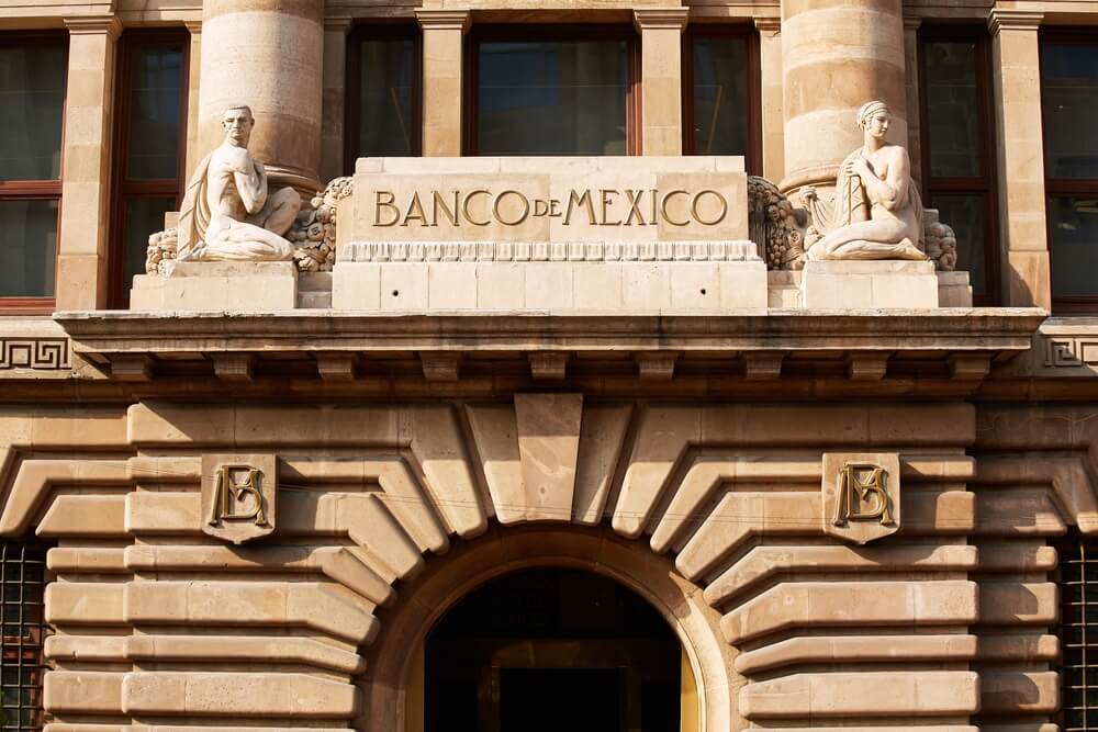 la fachada de banxico