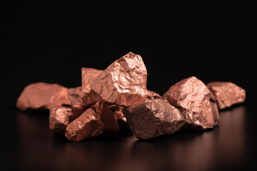 Piedras de cobre