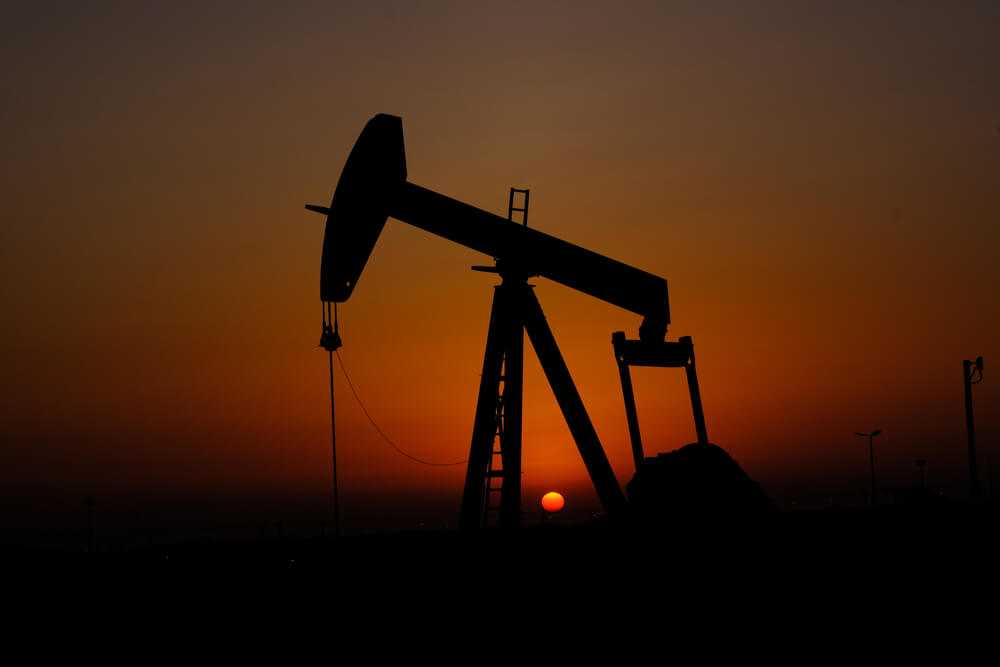 Plataforma de petroleo
